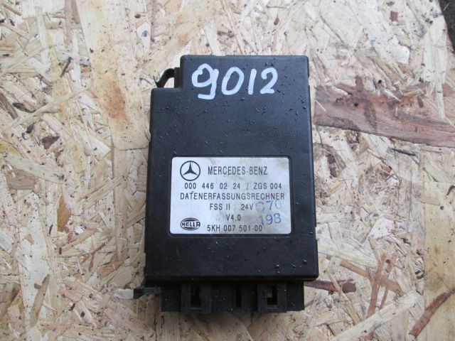 блок электронный Меседес Актрос 0004460224  MP1